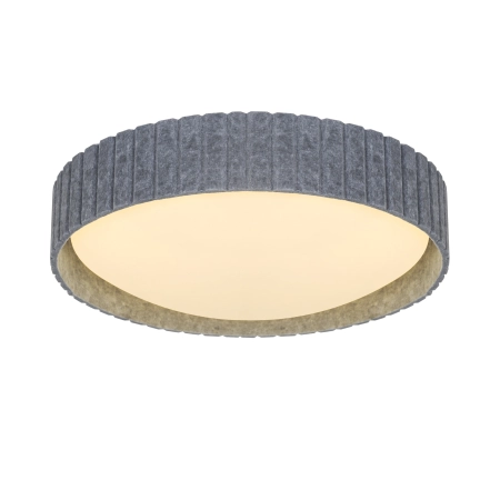 Lampa sufitowa Corato 40 cm na szarym filcu 3xE14 NO2512456010 - Nordlux